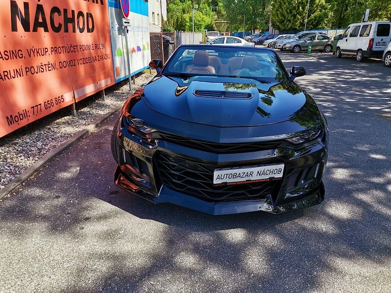 Chevrolet Camaro (2019) 6.2i V8 333kw  453PS Cabrio SS - fotka 7 z 39