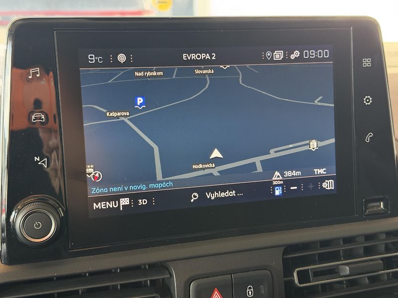 Peugeot Rifter GT LINE 1.5 BlueHDi 130 S&S EA - fotka 12 z 28