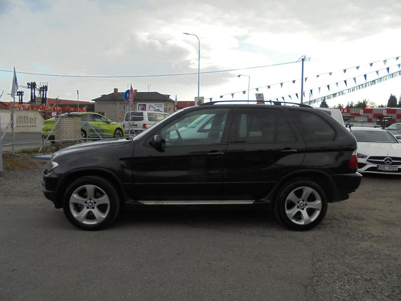BMW X5 (2006) 3.0D- AUTOMAT- KŮŽE- 4x4 - fotka 4 z 11