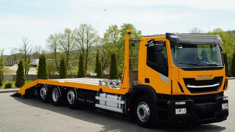 Iveco Stralis (2018) 420 8x4 odtahovka EURO 6 - fotografie inzerátu