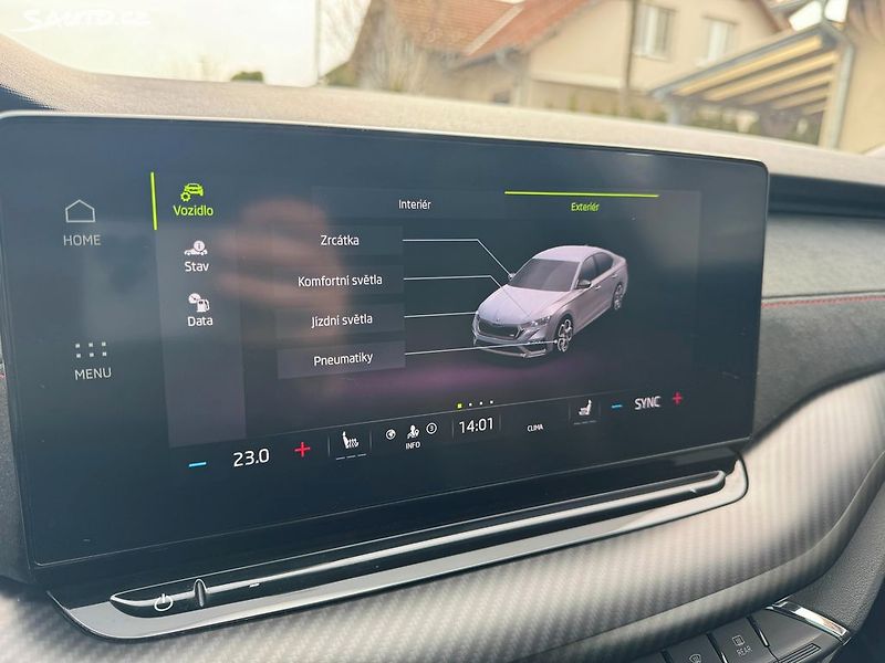 Škoda Octavia VRS 180 kW sport. výfuk - fotka 26 z 42