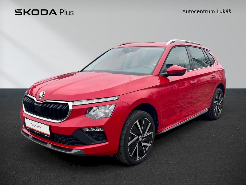 Škoda Kamiq (2024) TOP SELECTION 1.0 TSI 85 kW DS - fotka 1 z 31