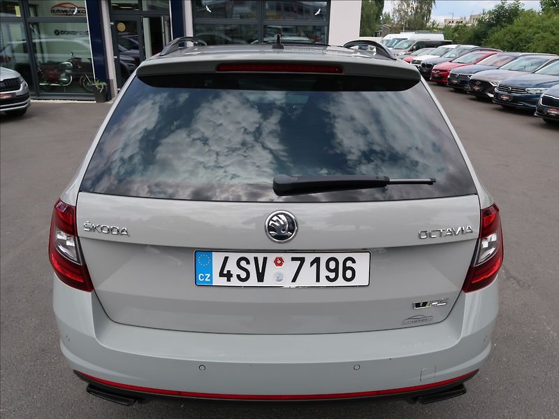 Škoda Octavia 2,0 TSi,180kW,RS,NovéČR,DPH - fotka 8 z 31