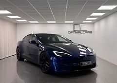 Tesla Model S Plaid AWD Yoke Tažné Pano Kam - fotografie inzerátu
