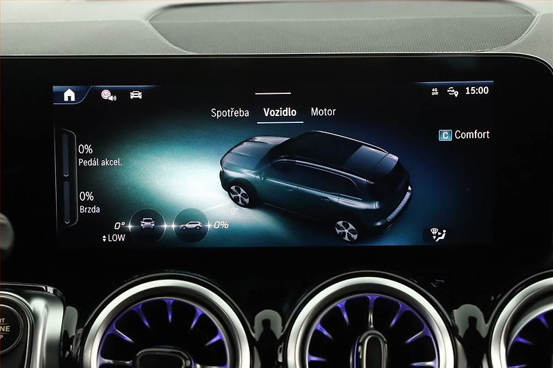 Mercedes-Benz GLB (2025) 200 d 4MATIC, AMG LINE - fotka 17 z 30