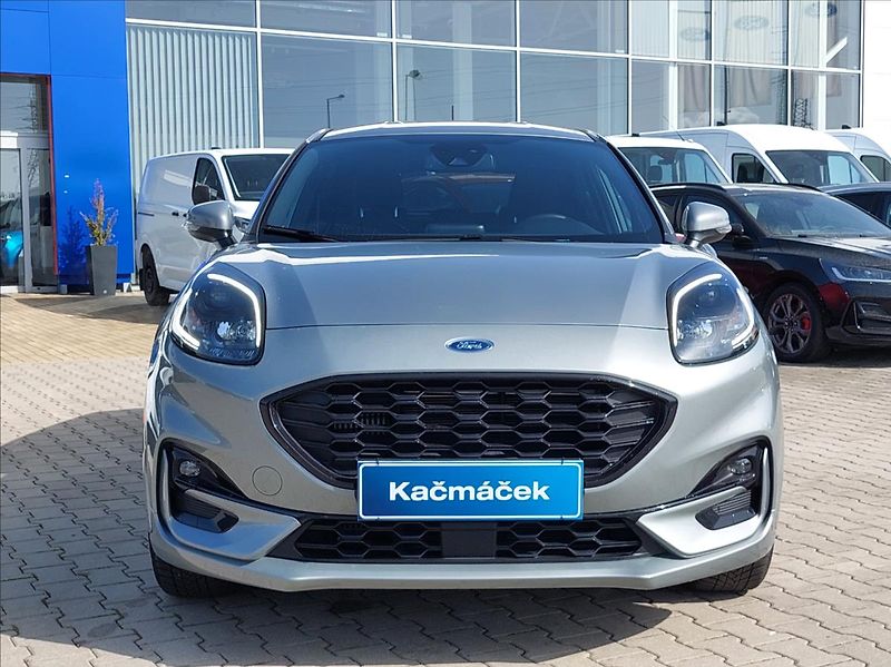 Ford Puma 1,0 EcoBoost mHEV AUT ST-Line - fotka 8 z 26