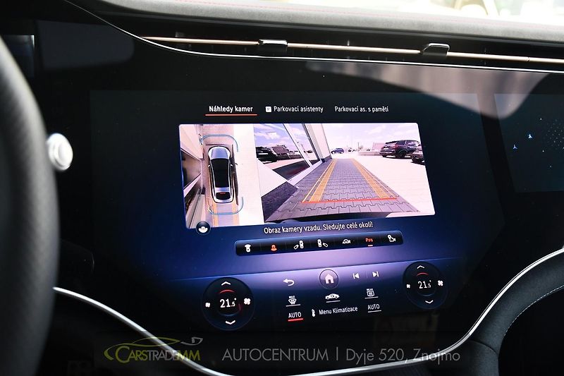 Mercedes-Benz EQS 450+ AMG HYPERSCREEN PANOR - fotka 41 z 57