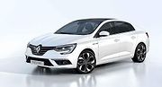 Renault Mégane Sedan.