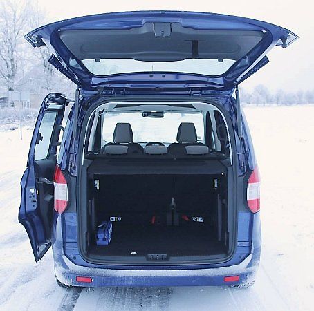 Ford Tourneo Courier.