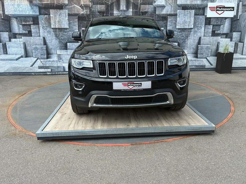 Jeep Grand Cherokee (2016) 3.0CRDi, 184KW, LIMITED, DPH - fotka 2 z 26