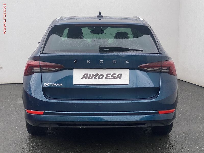 Škoda Octavia (2021) 2.0 TDi, Style, kůže, DSG - fotka 5 z 19