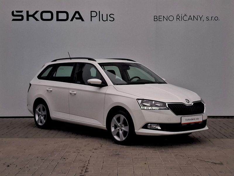 Škoda Fabia (2022) Combi Ambition Plus 1,0TSi 70k - fotka 9 z 32