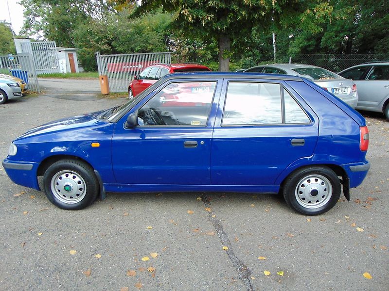 Škoda Felicia 1,3 LXi - fotka 8 z 15
