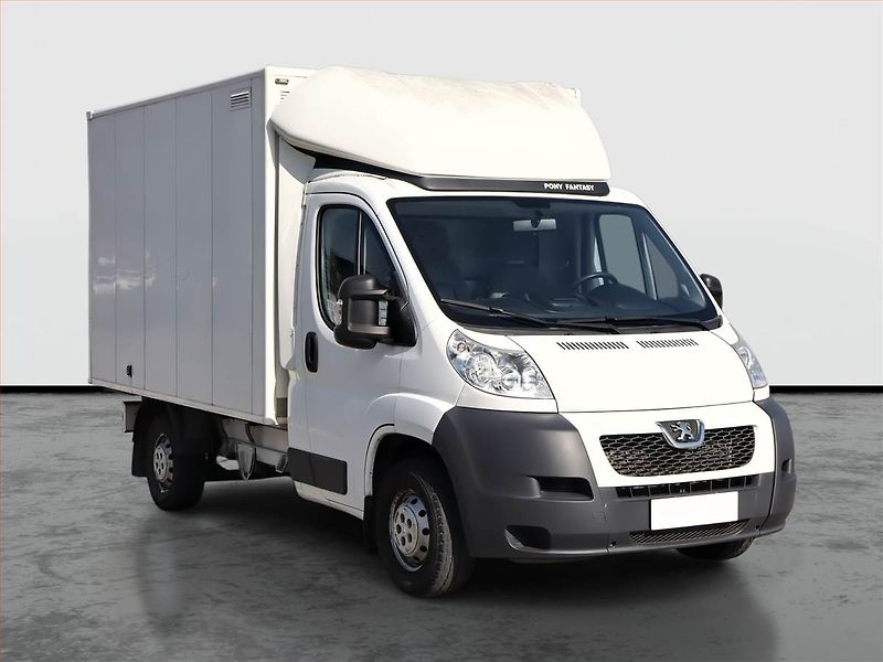 Peugeot Boxer (2013) 2.2 HDi, Skříň, 13m3, 1.0t, ČR - fotografie inzerátu