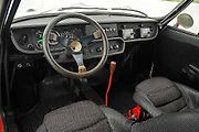 Škoda 130 RS, soutěžní provedení.