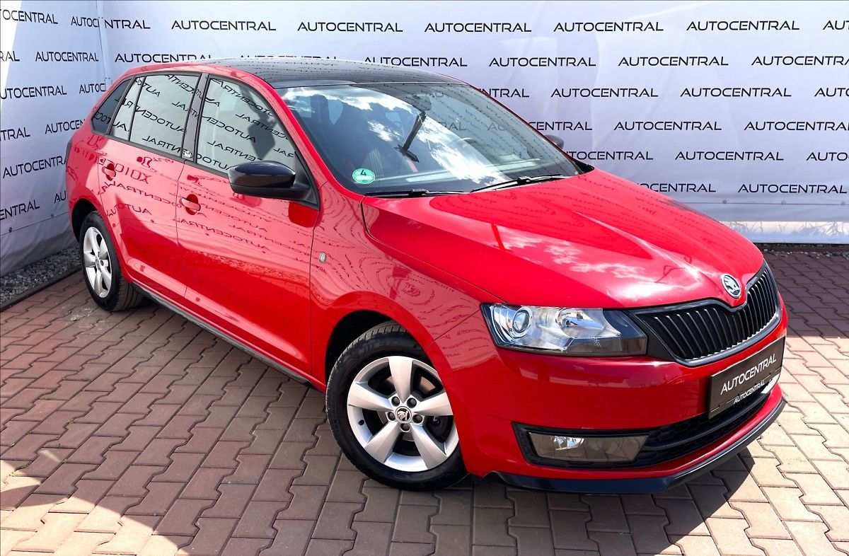 Škoda Rapid 1,2 TSi,63kW,Monte Carlo,STK 5