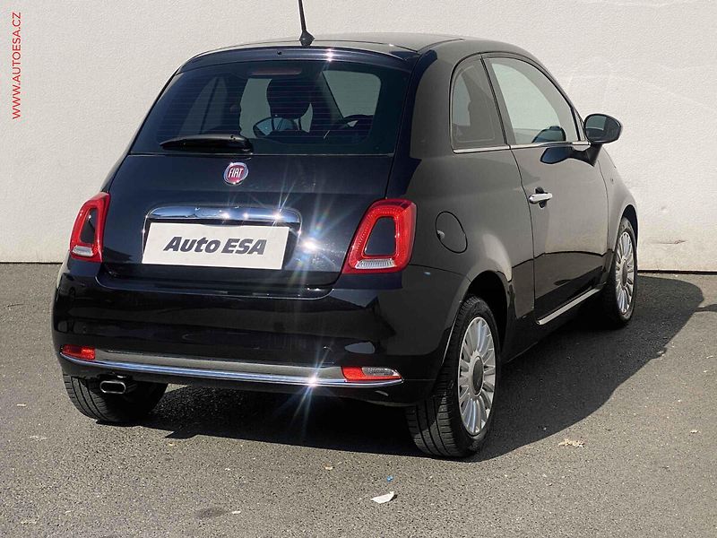 Fiat 500 (2015) 0.9T, Lounge, panor - fotka 4 z 14