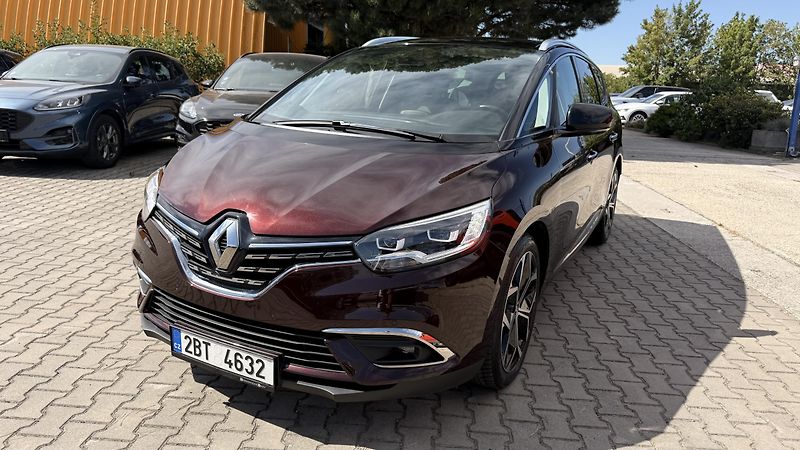Renault Grand Scénic (2021) TCE 140,REZERVOVÁNO - fotka 53 z 56
