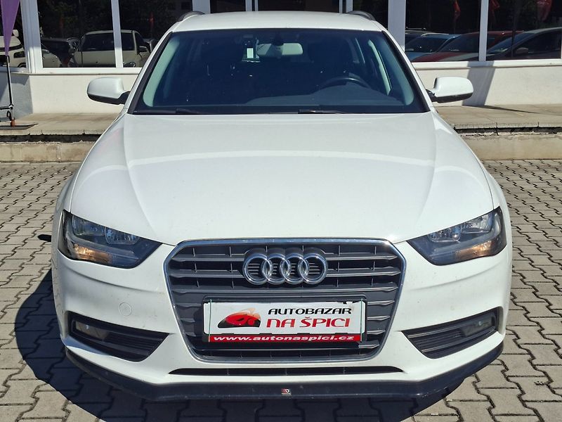 Audi A4 (2012) 2.0TDi 105kW 6MAN -SERVISOVÁNO - fotka 3 z 26