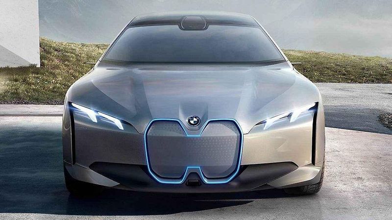 Koncept BMW i Vision Dynamics.