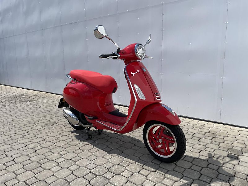 Vespa (2026) Primavera 125 RED EU5+ - fotografie inzerátu