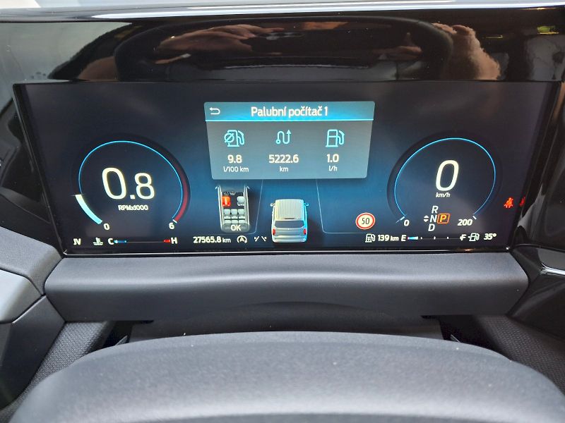 Ford Tourneo Custom (2025) L2 Titanium X AWD 2,0 EcoBlue - fotka 19 z 35