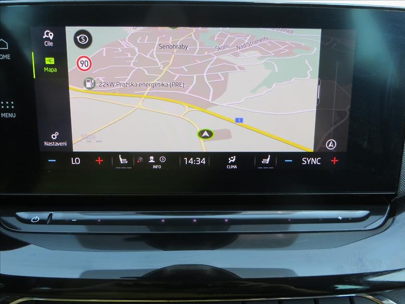 Škoda Octavia 2,0 TDI 110kW STYLE Navi ČR - fotka 18 z 26