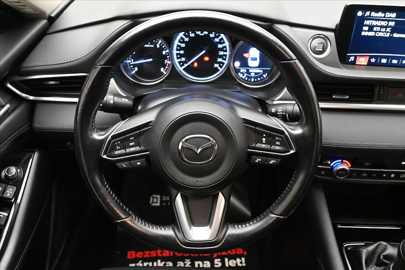 Mazda 6 2,0 SkyActiv-G 121 kW Záruka a - fotka 18 z 30