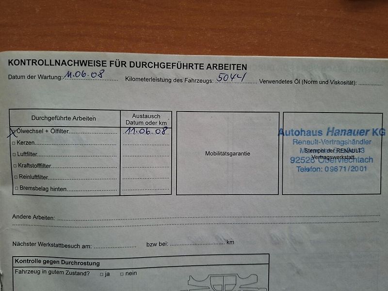 Renault Modus (2007) 1.2i 55kW -KLIMATIZACE - fotka 24 z 38