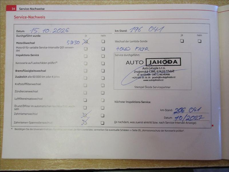 Škoda Octavia 1,4 TSi, Navi,aut.klima,servis - fotka 45 z 45