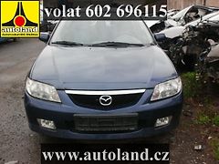 Mazda 323 (2001) VOLAT 602 696115 - fotografie inzerátu