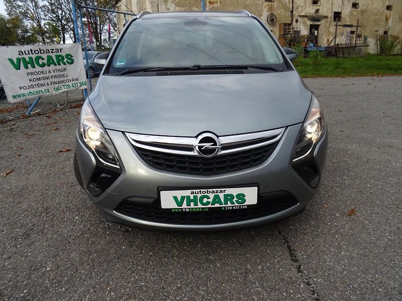 Opel Zafira 1,6 CNG Tourer Edition - fotka 4 z 31