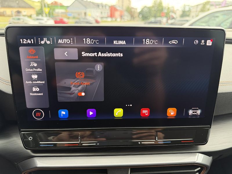 Cupra Formentor VZ 2,0 TSi/180kW - DSG,TZ,.... - fotka 40 z 106