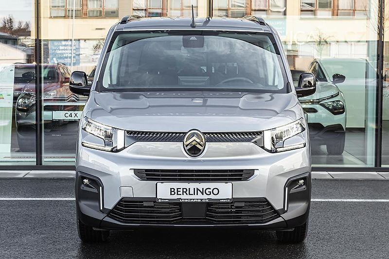 Citroën Berlingo (2026) 1,5 MAX Diesel + ZIMA+hands fr - fotka 2 z 18