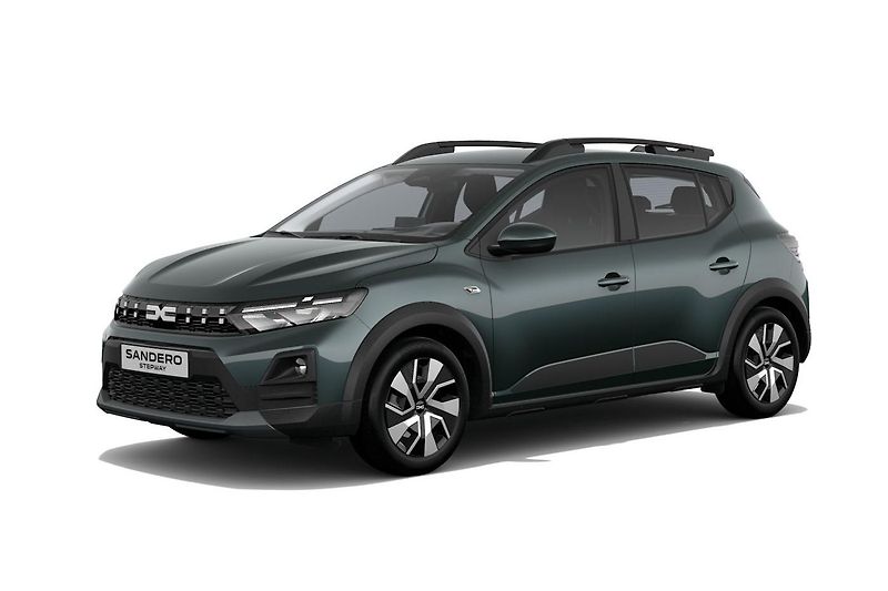 Dacia Sandero Stepway Expression Eco-G 120 - fotka 6 z 15