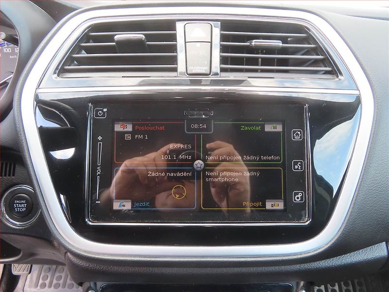 Suzuki SX4 S-Cross (2017) 1.4 BoosterJet, 4X4 - fotka 12 z 22