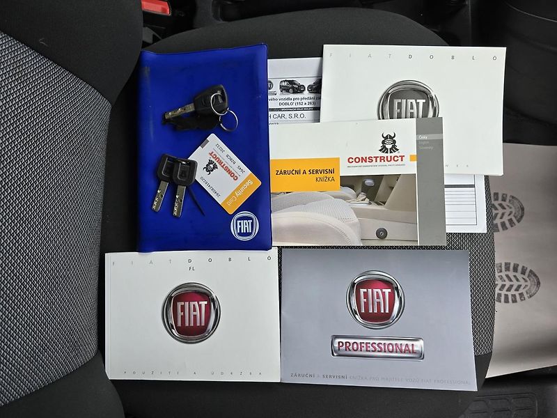 Fiat Dobló 1.4 CNG 88kW L1H1 ČR SENZORY - fotka 16 z 20
