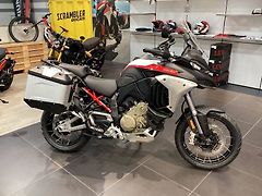 Ducati Multistrada V4 S (2024) RALLY 2025 FULL 1500 km - fotografie inzerátu