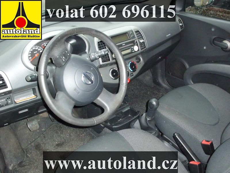 Nissan Micra (2005) VOLAT 602 696115 - fotka 5 z 10