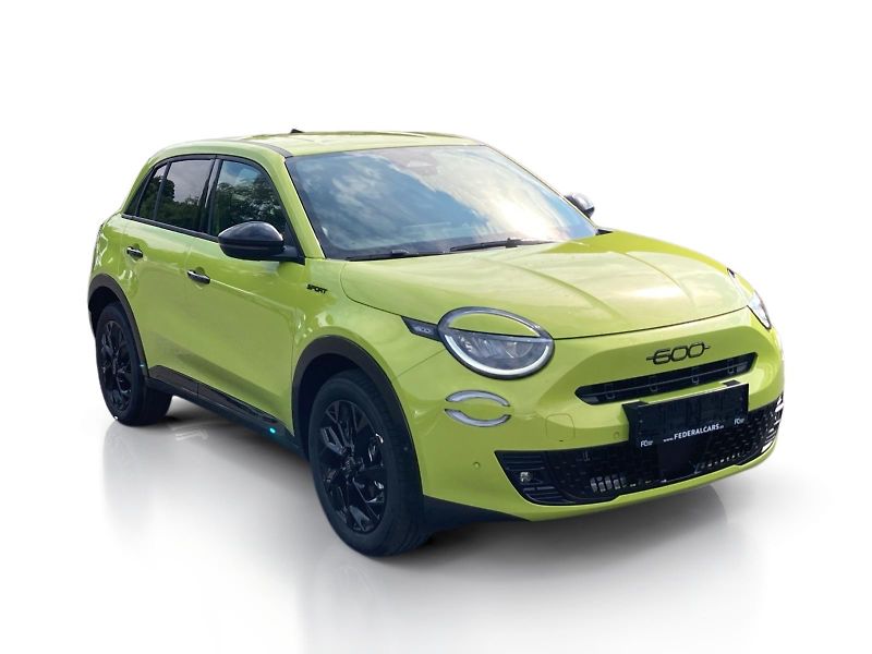 Fiat 600 (2026) Sport 1.2 Turbo 100k MT6      - fotka 7 z 15