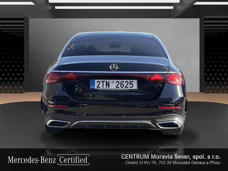 Mercedes-Benz Třídy E E 450d 4M AMG Style - fotka 4 z 19