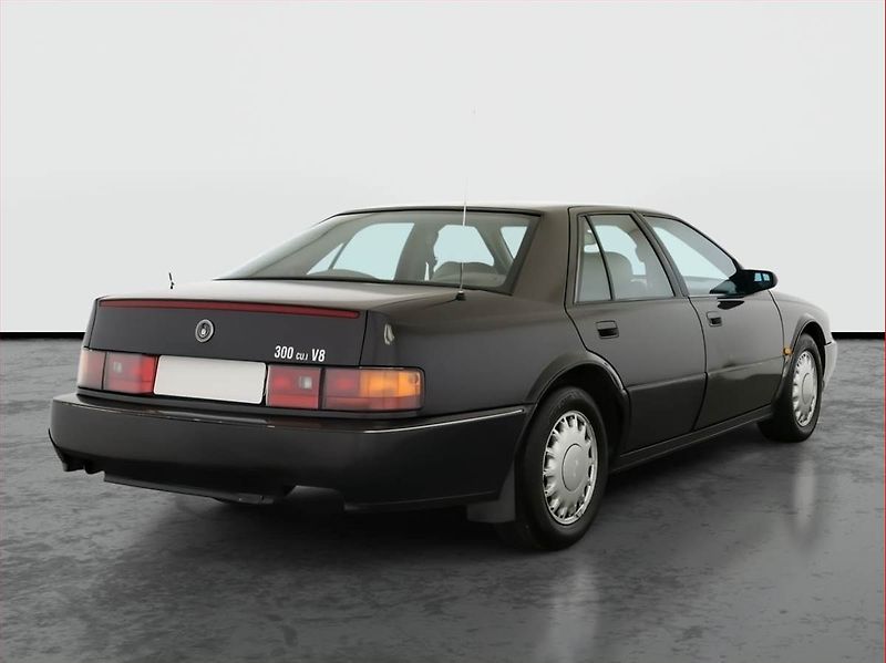 Cadillac Seville (1993) 4.9 V8, Automat, Eko.zaplacen - fotka 5 z 19