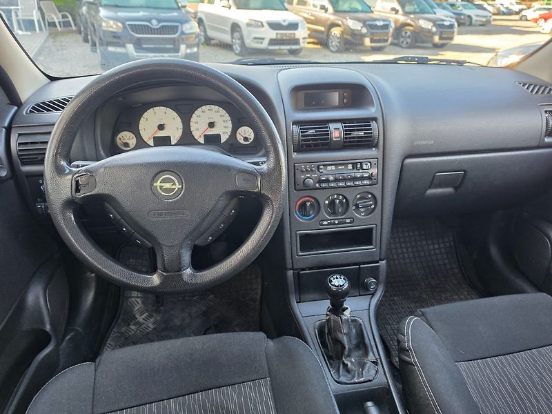 Opel Astra (1999) 1.6 16V  Eko zapl. - fotka 13 z 17
