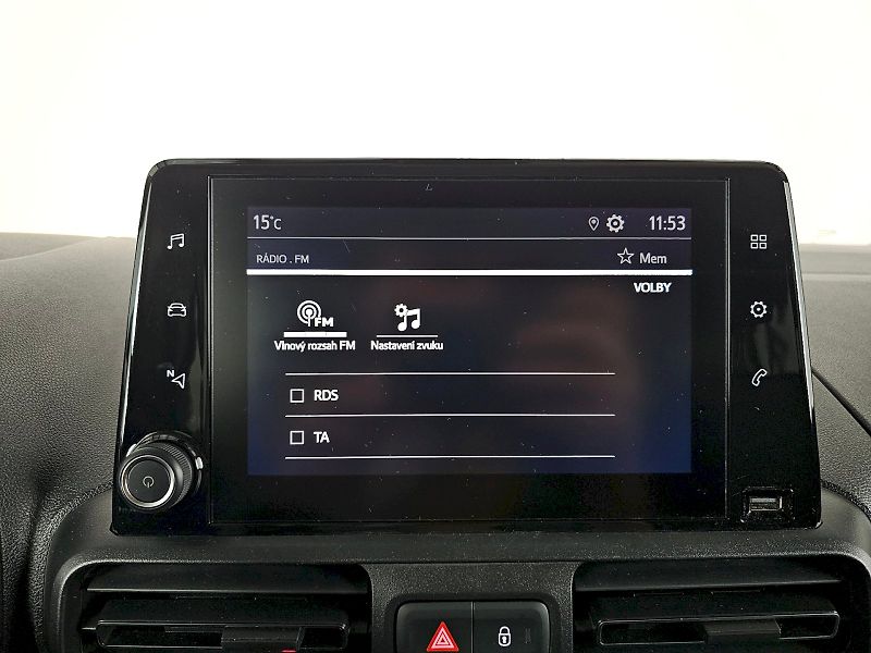 Toyota ProAce City Verso (2020) long 1.2i 130k 7AT Family - fotka 13 z 28