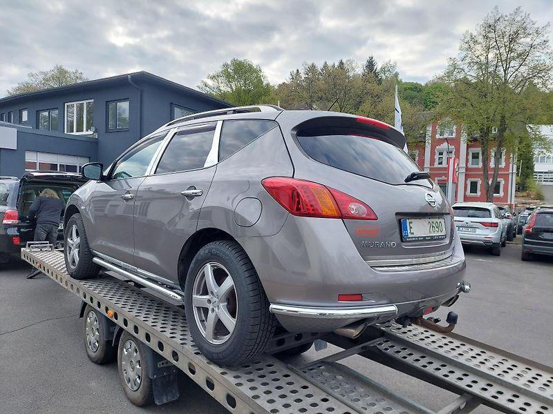 Nissan Murano (2011) II. Tekna dCi 190 4x4 - fotka 34 z 40