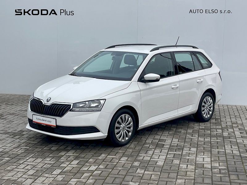 Škoda Fabia (2021) Combi 1.0 TSI / 70 kW Active T - fotografie inzerátu