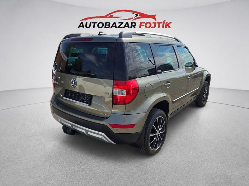 Škoda Yeti (2014) 2.0 TDi 125kw Adventure 4x4 - fotka 6 z 44