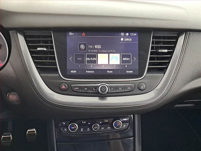 Opel Grandland X (2018) 1.2 Turbo, Serv.kniha, Kůže - fotka 12 z 17