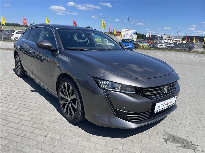 Peugeot 508 2,0 BlueHDi 120kw Aut. Kůže GP - fotka 6 z 29