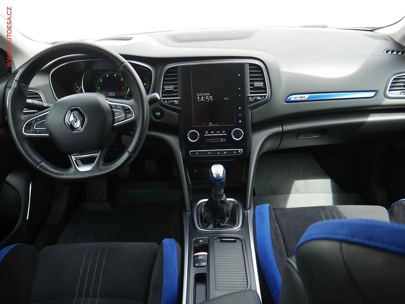 Renault Mégane (2019) 1.3 TCe, ČR, AC, LED, navi - fotka 8 z 16